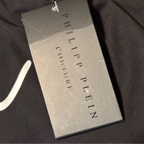 NWT Philipp Plein Aloha Hawaiian Logo Print Embellished Tank Top Size Small - Picture 8 of 9